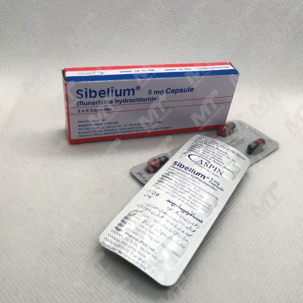 Sibelium 5mg Exporters In pakistan